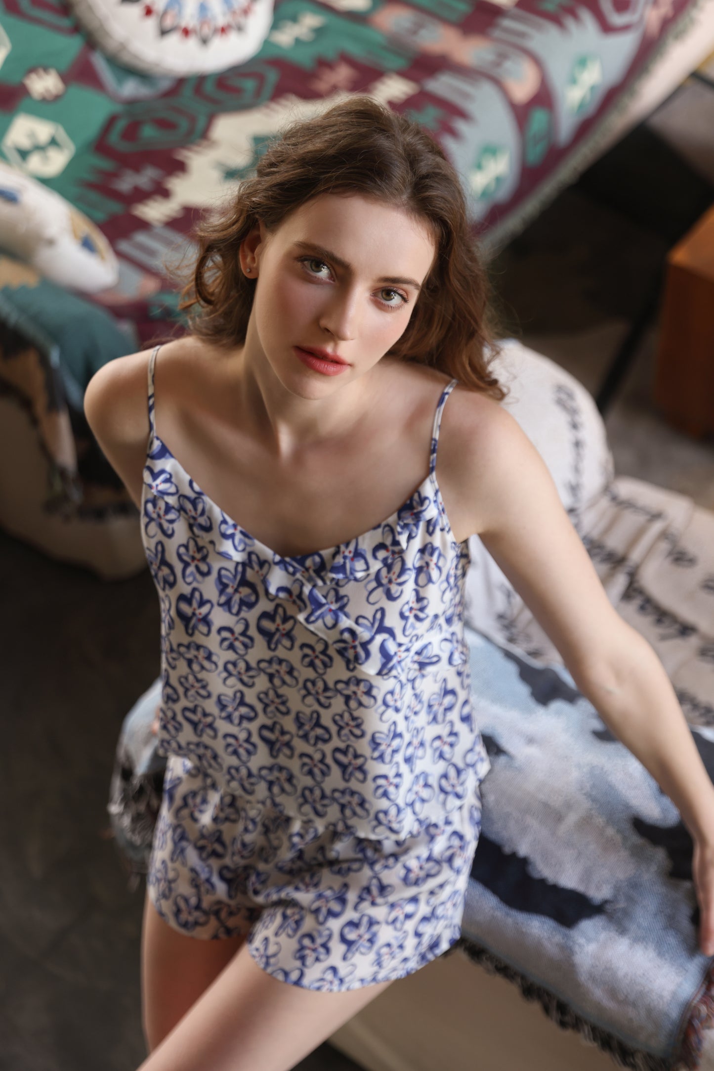 Asnature Mulberry Silk Sleepwear