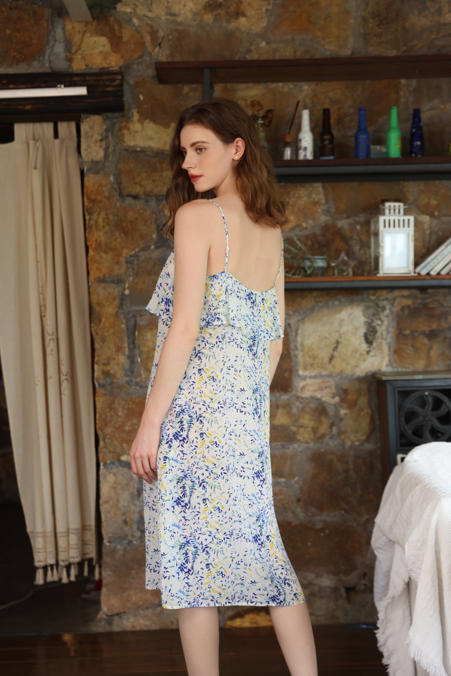 Asnature Mulberry Silk Sleepwear