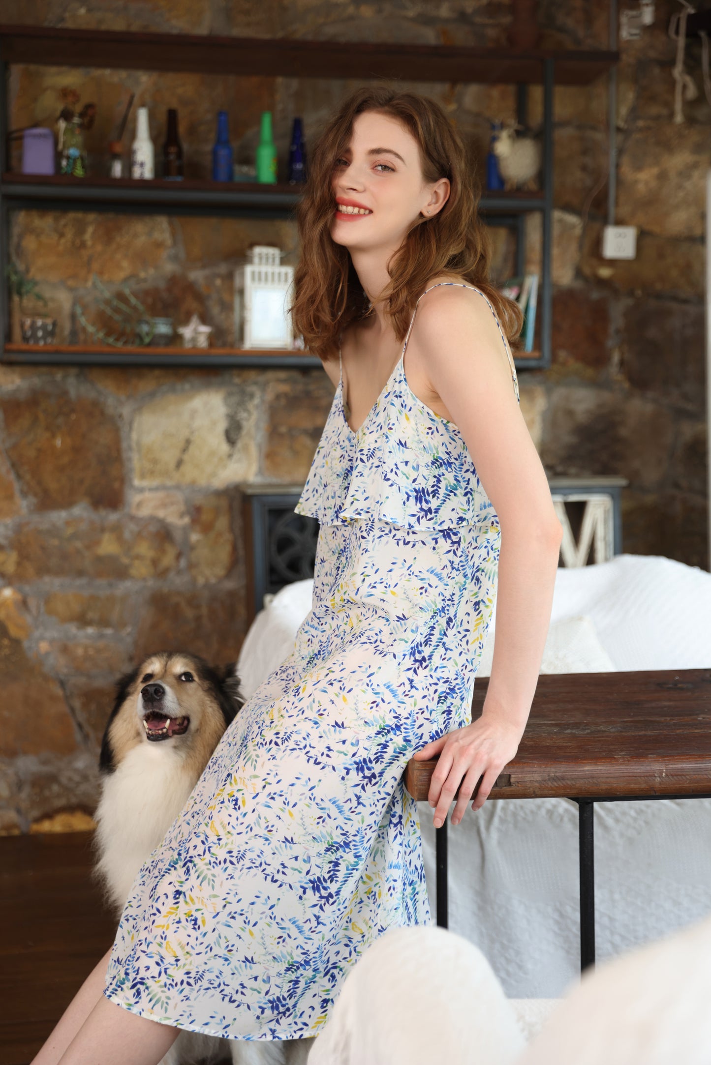 Asnature Mulberry Silk Sleepwear