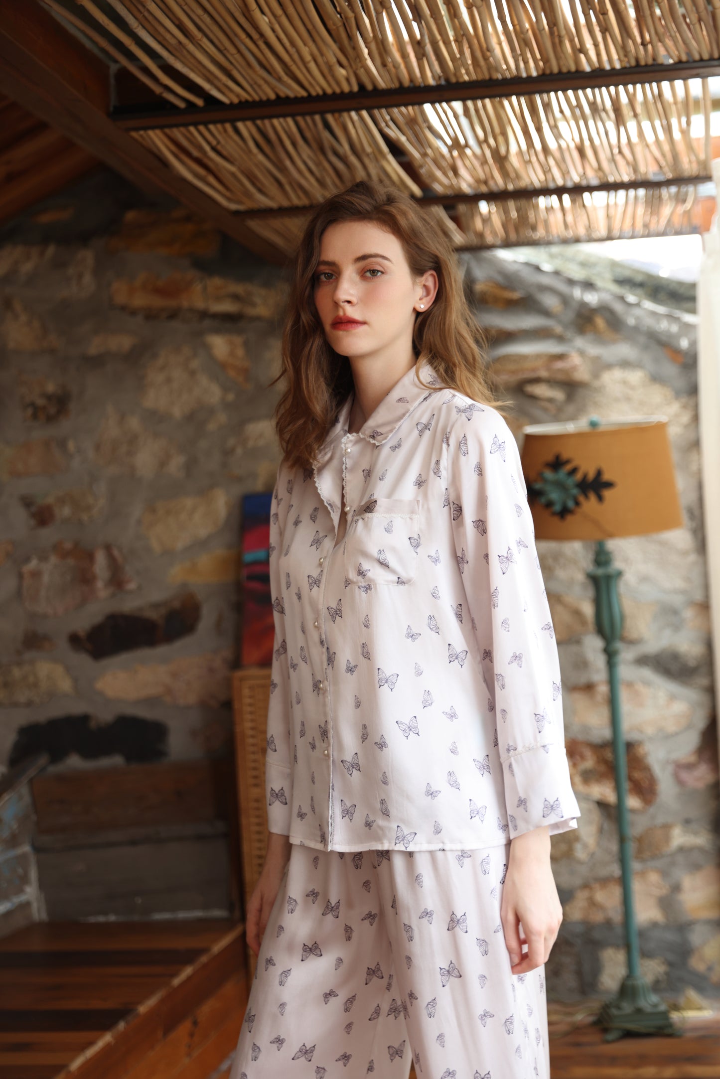Asnature Mulberry Silk Sleepwear