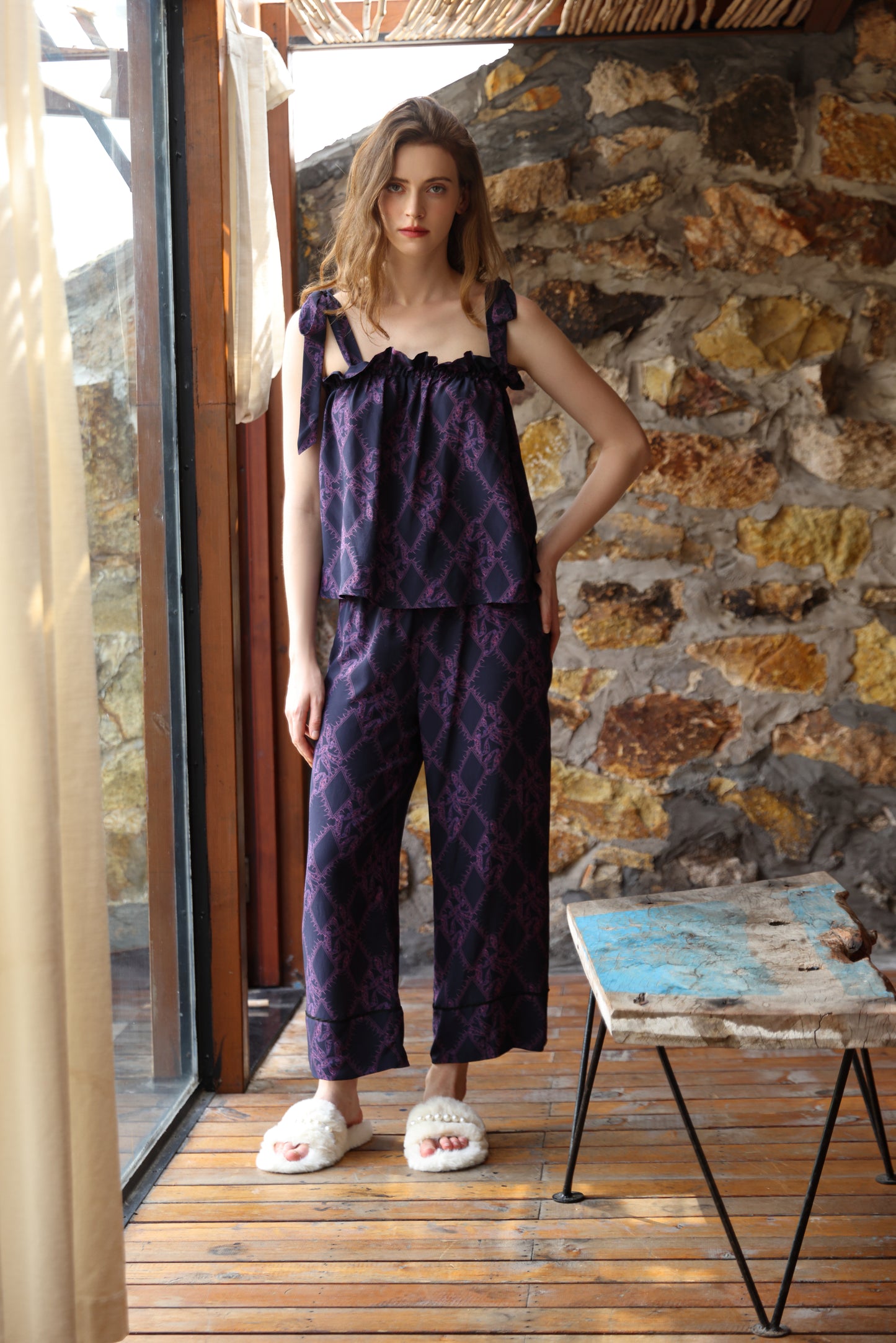 Asnature Mulberry Silk Sleepwear