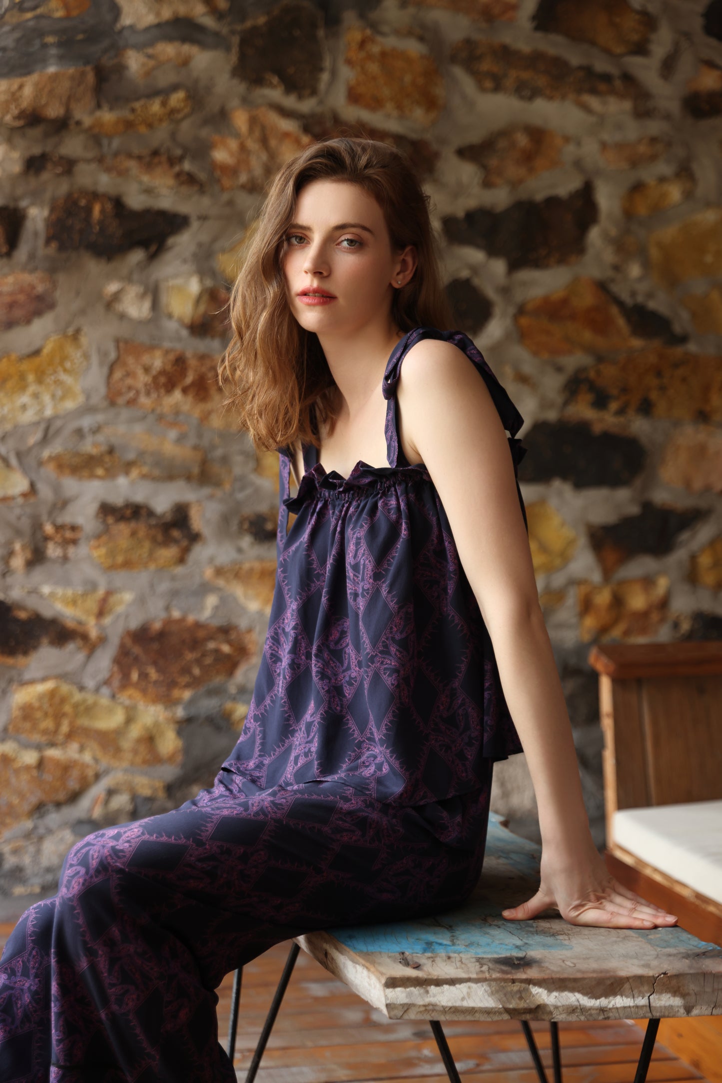 Asnature Mulberry Silk Sleepwear