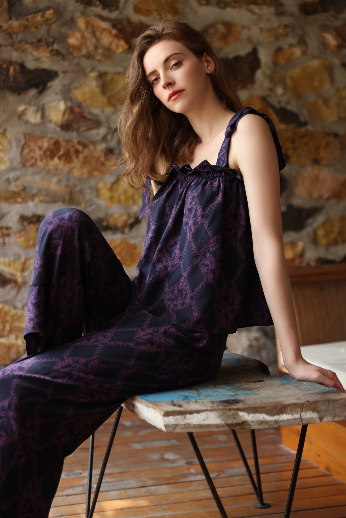 Asnature Mulberry Silk Sleepwear
