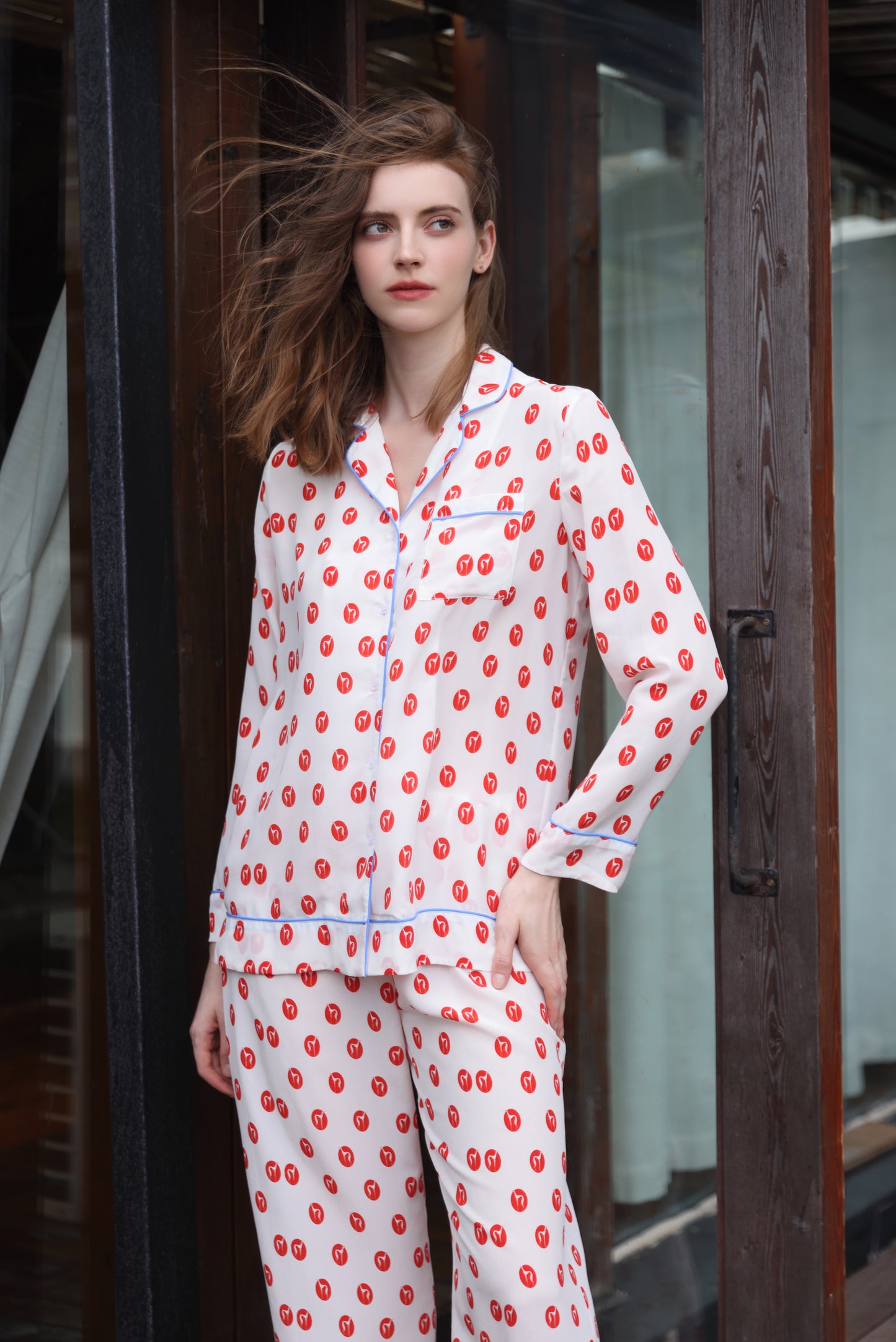 Asnature Mulberry Silk Sleepwear