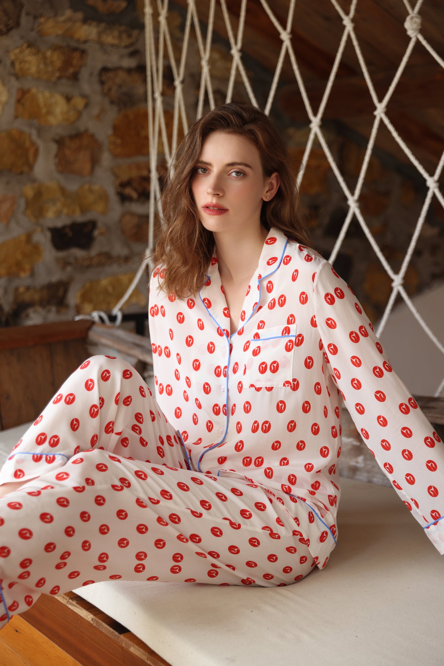 Asnature Mulberry Silk Sleepwear