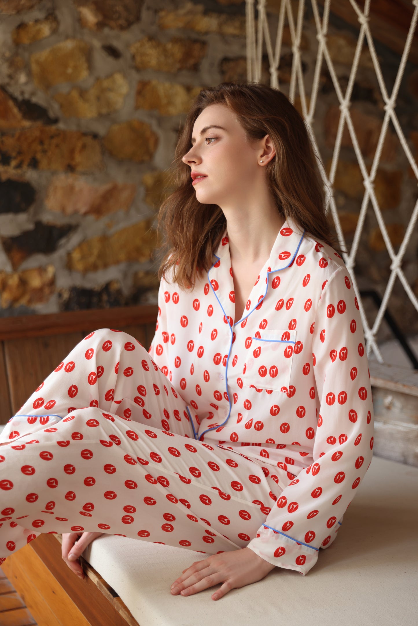 Asnature Mulberry Silk Sleepwear