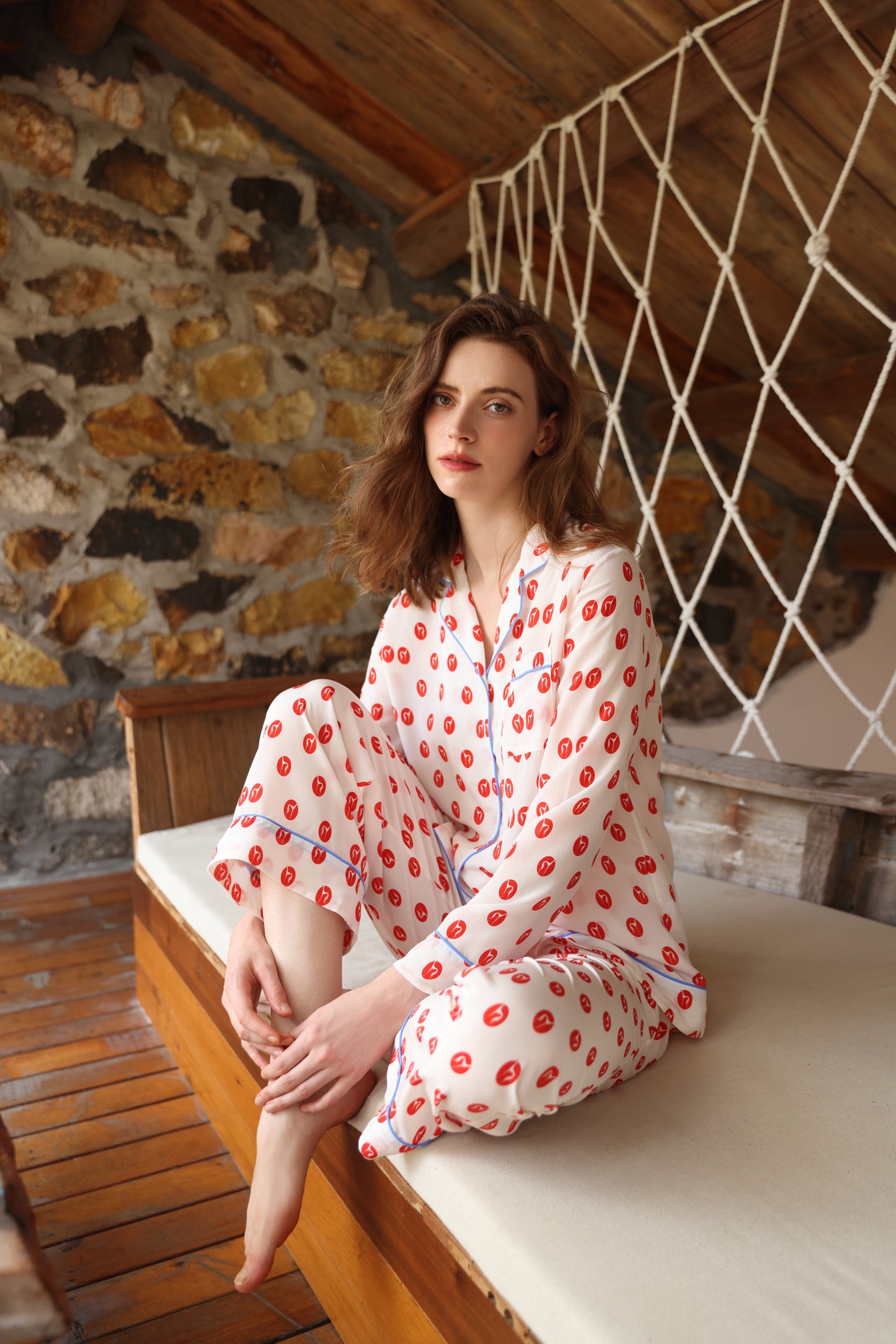 Asnature Mulberry Silk Sleepwear