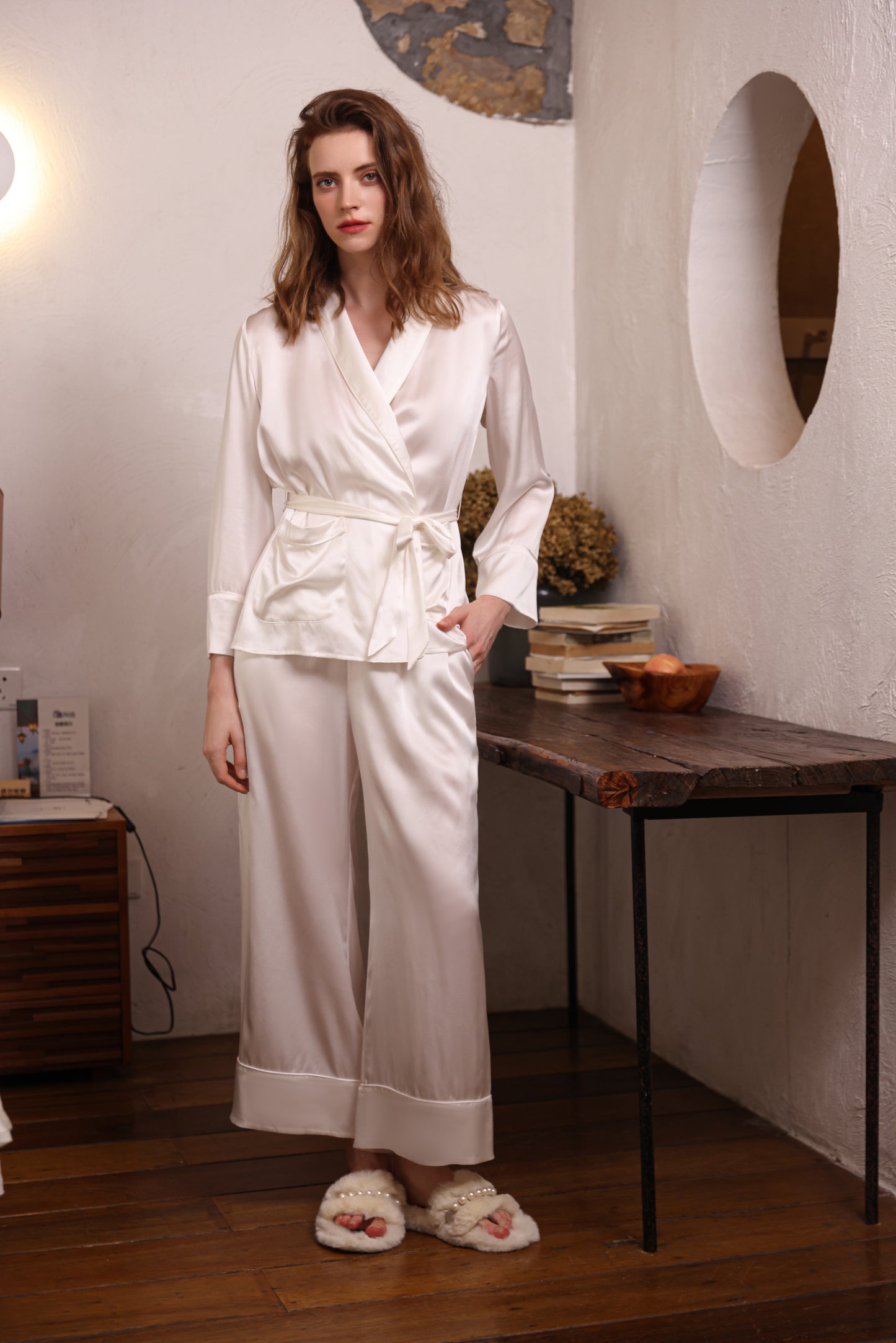 Asnature Mulberry Silk Sleepwear