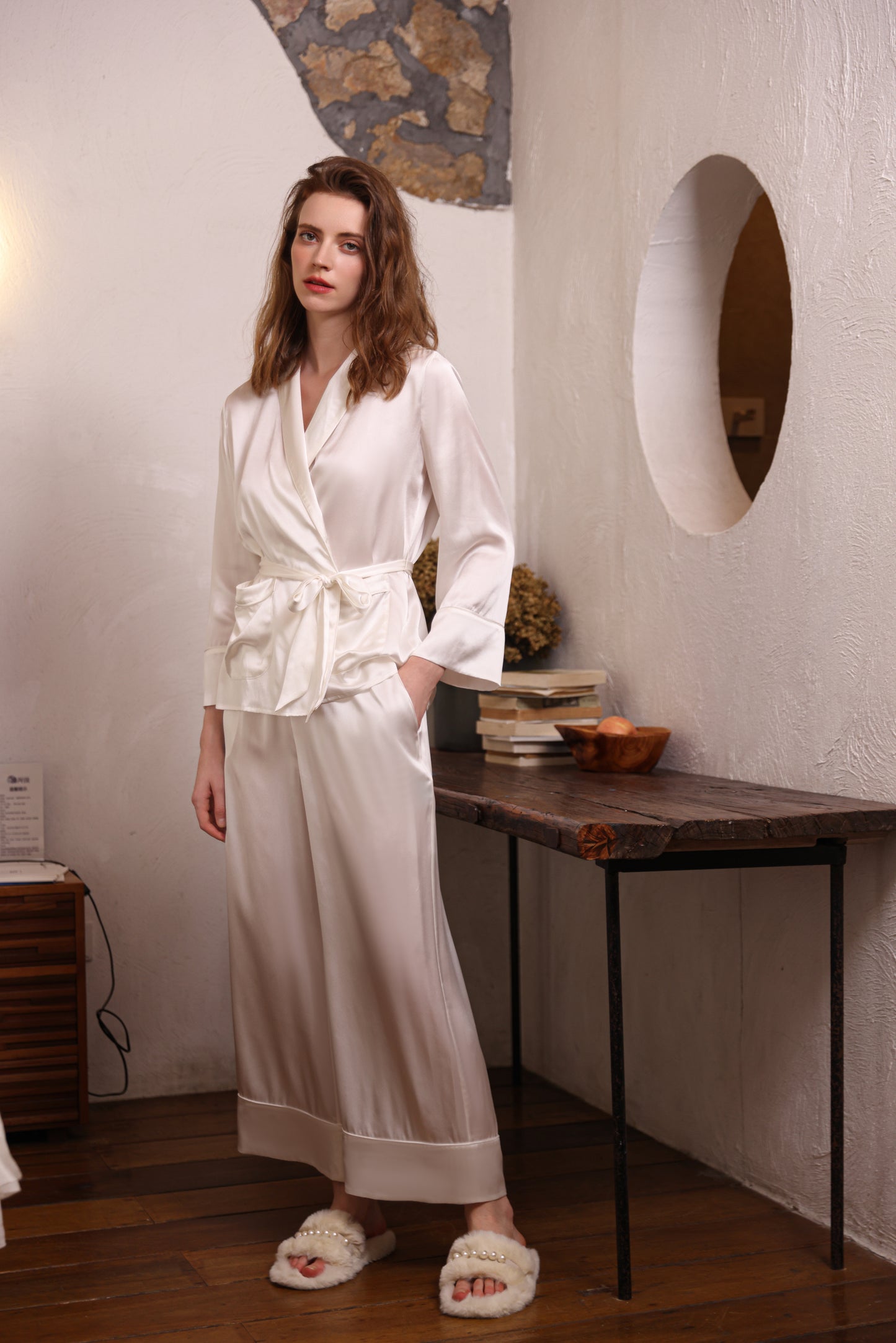 Asnature Mulberry Silk Sleepwear