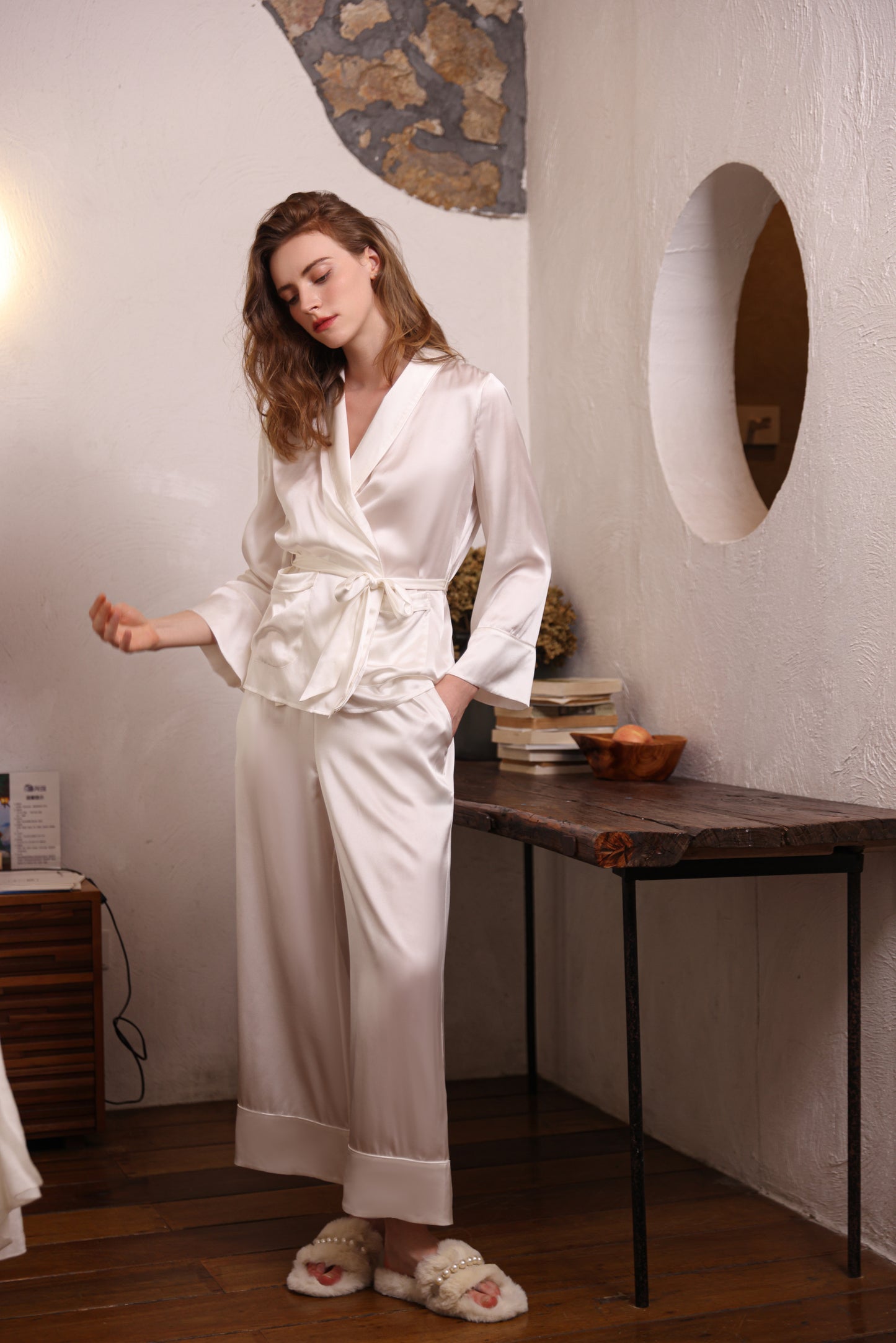 Asnature Mulberry Silk Sleepwear