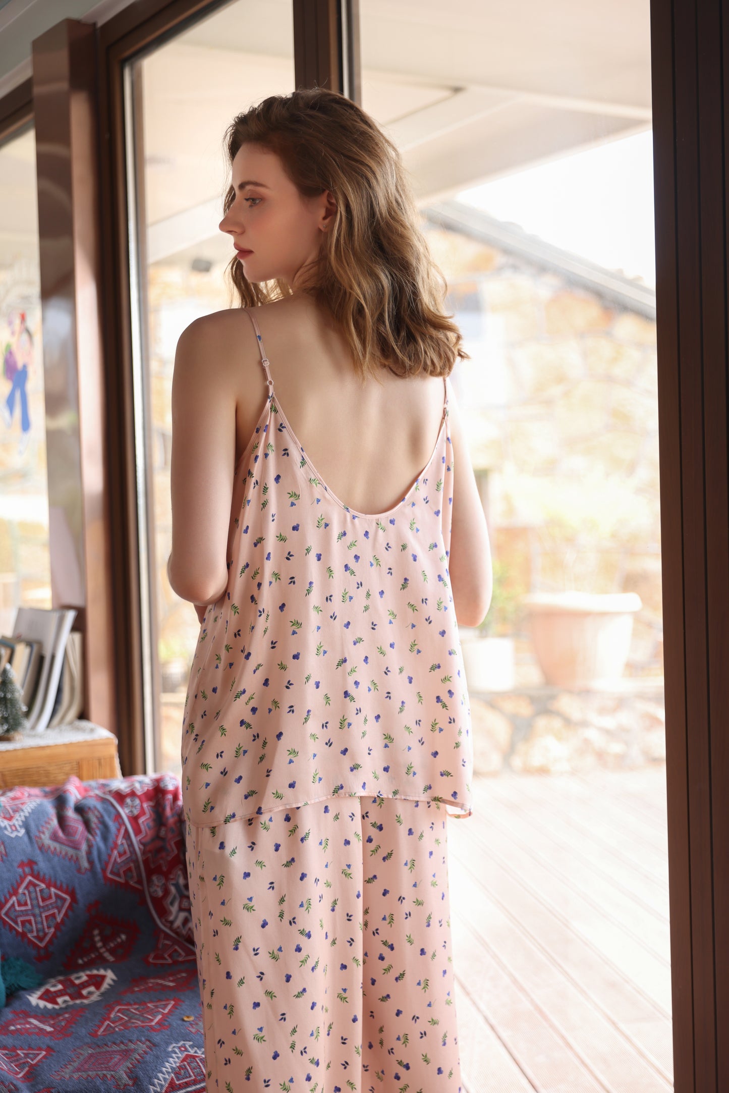 Asnature Mulberry Silk Sleepwear