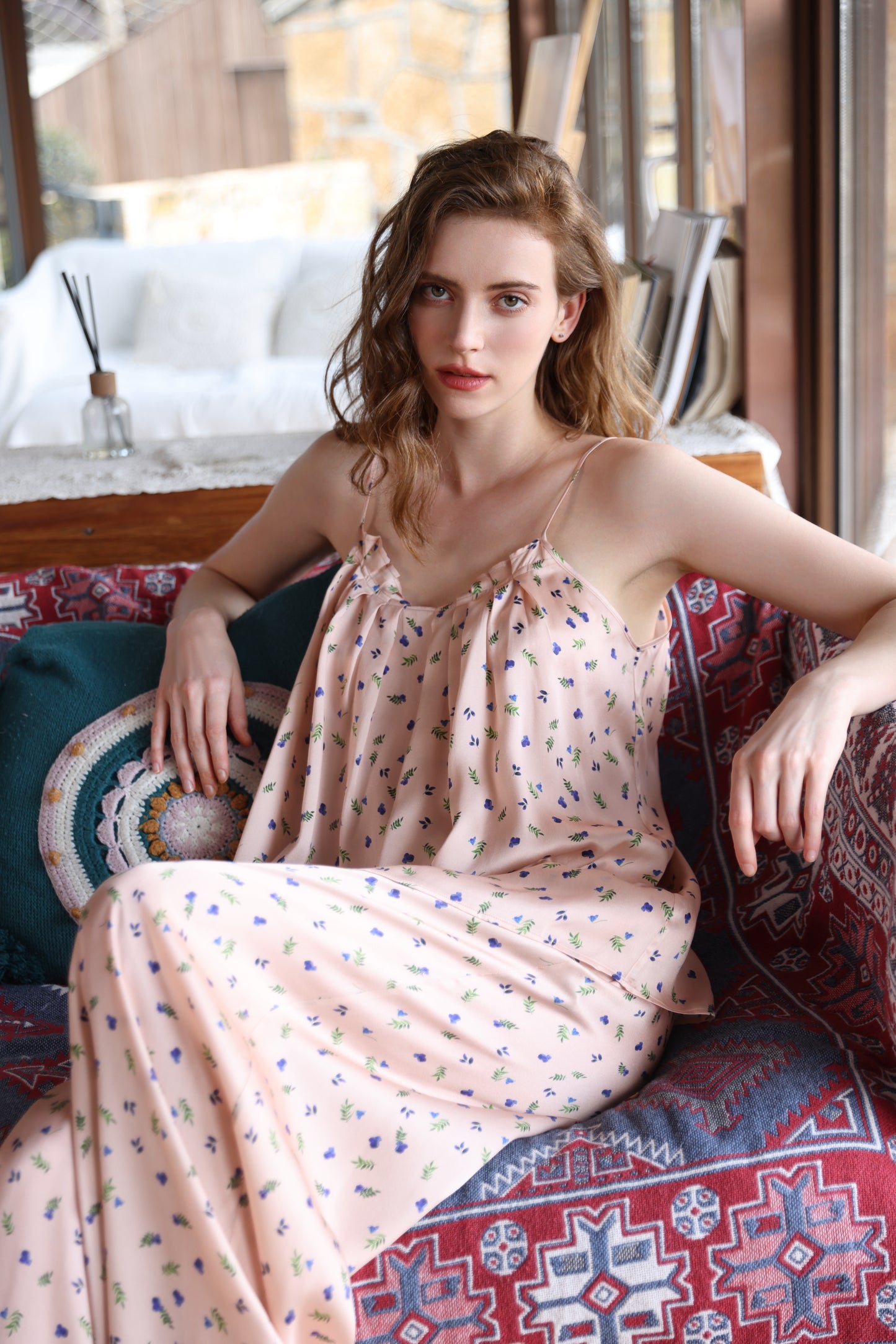 Asnature Mulberry Silk Sleepwear