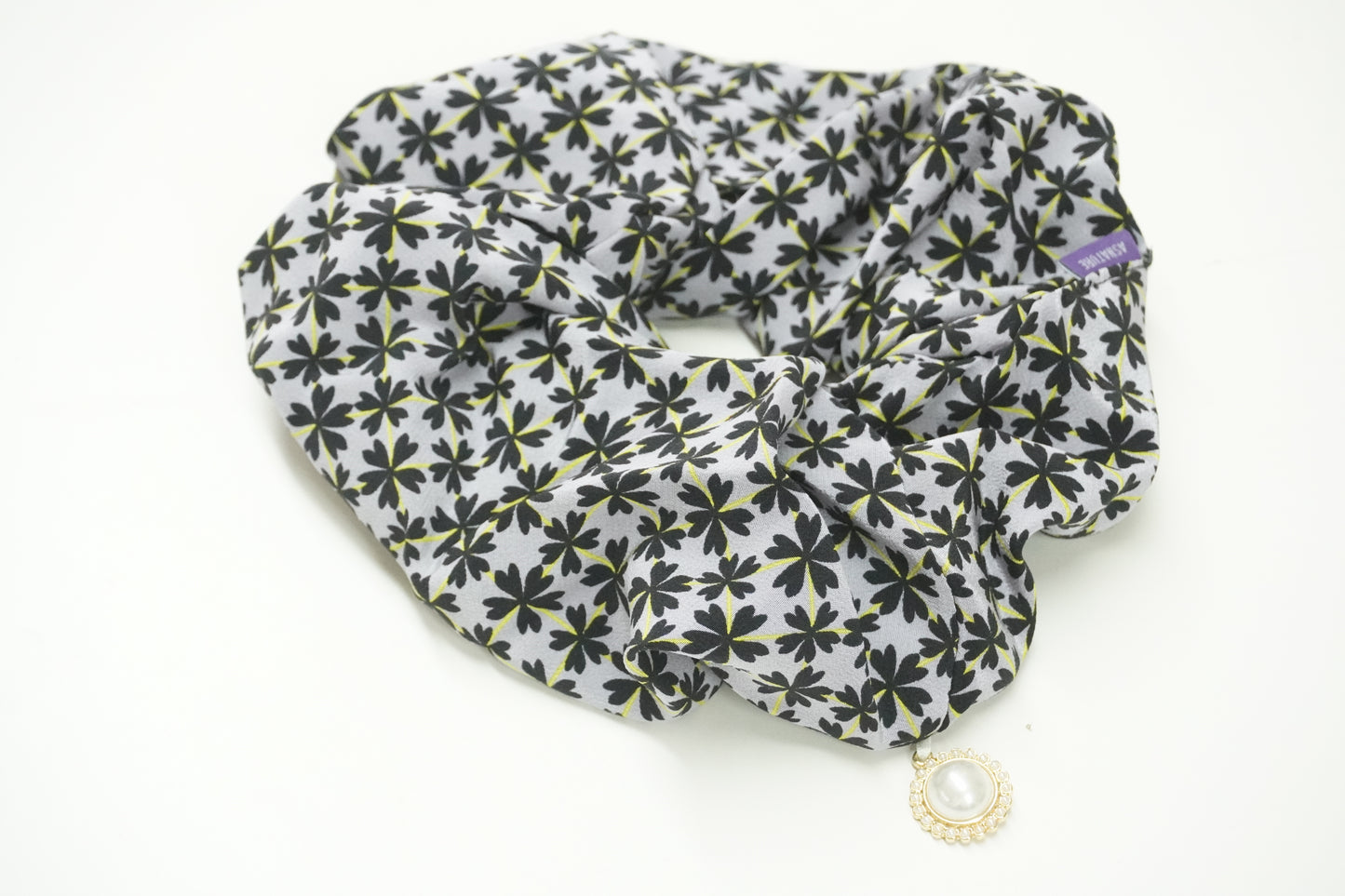 ASNATURE Light and simple with soft silk satin plate hair tie hair ponytail rope leather band woman