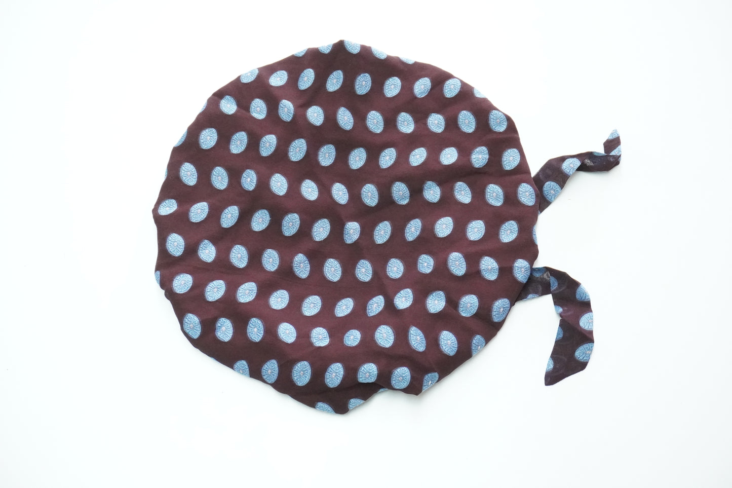 Real silk sleeping cap