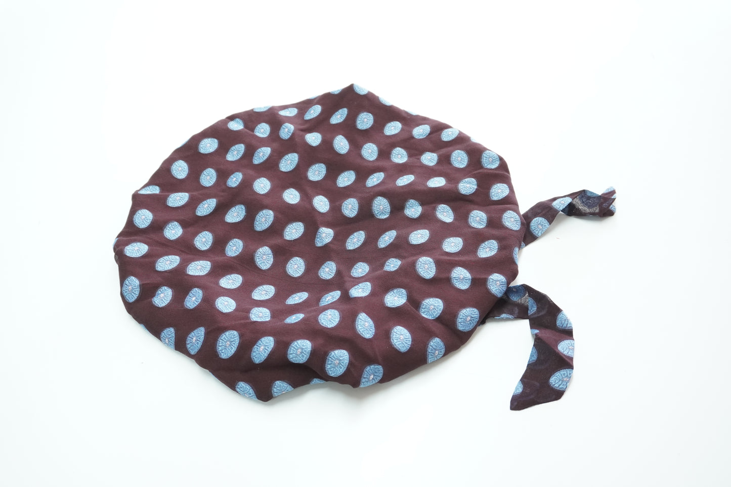 Real silk sleeping cap
