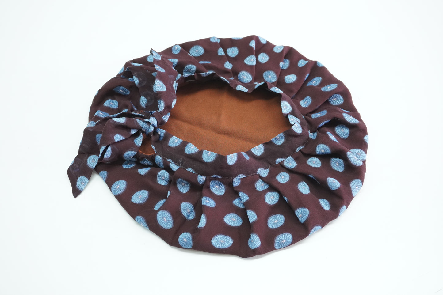 Real silk sleeping cap