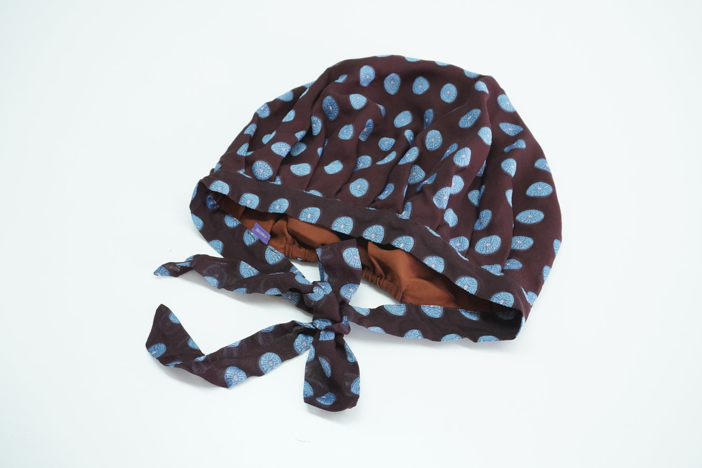 Real silk sleeping cap
