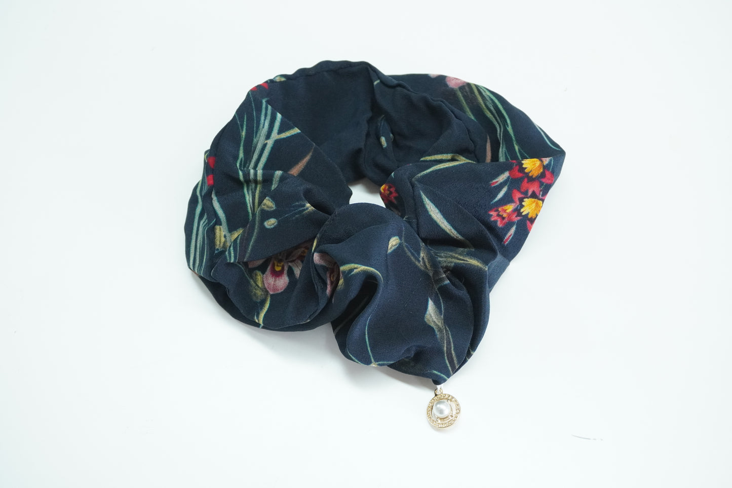 ASNATURE Light and simple with soft silk satin plate hair tie hair ponytail rope leather band woman