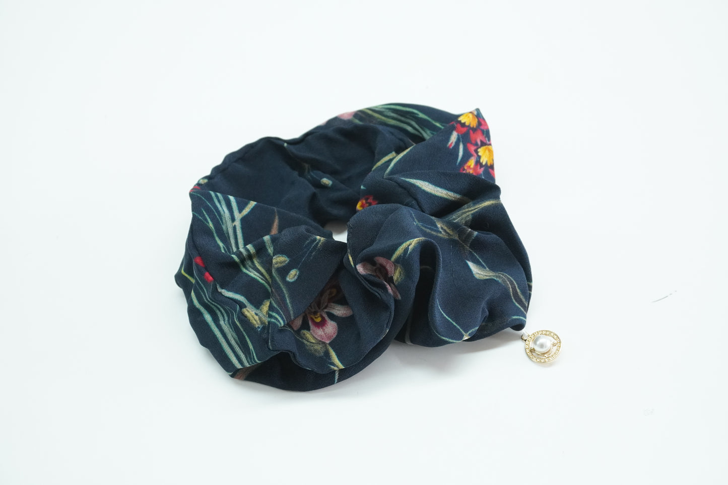 ASNATURE Light and simple with soft silk satin plate hair tie hair ponytail rope leather band woman