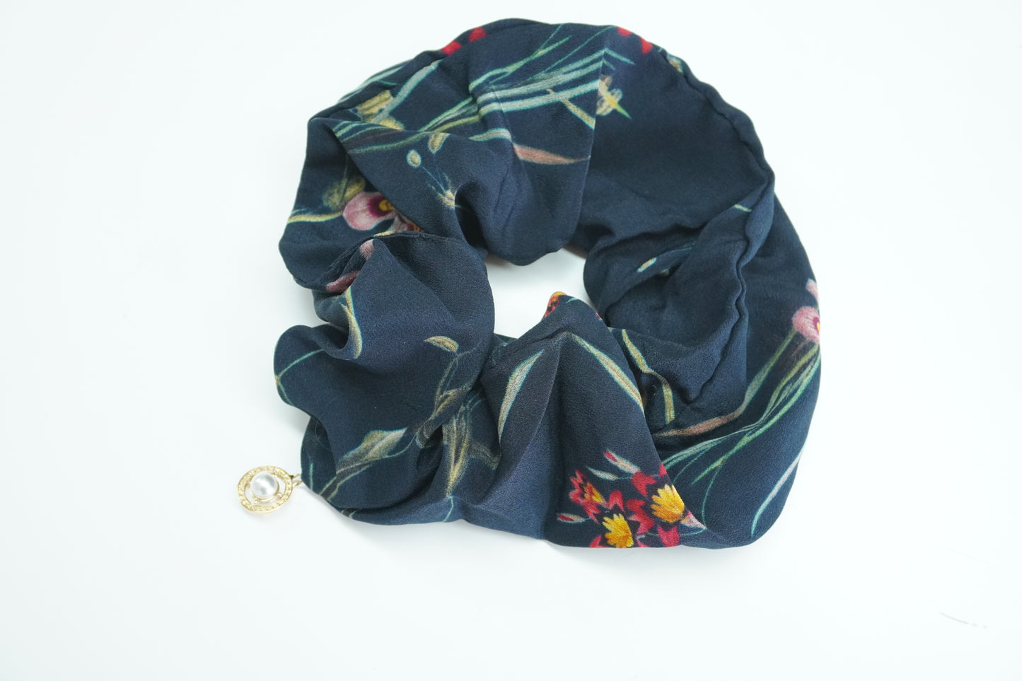 ASNATURE Light and simple with soft silk satin plate hair tie hair ponytail rope leather band woman