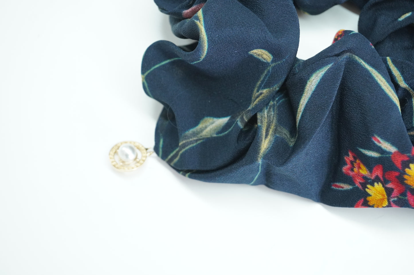 ASNATURE Light and simple with soft silk satin plate hair tie hair ponytail rope leather band woman