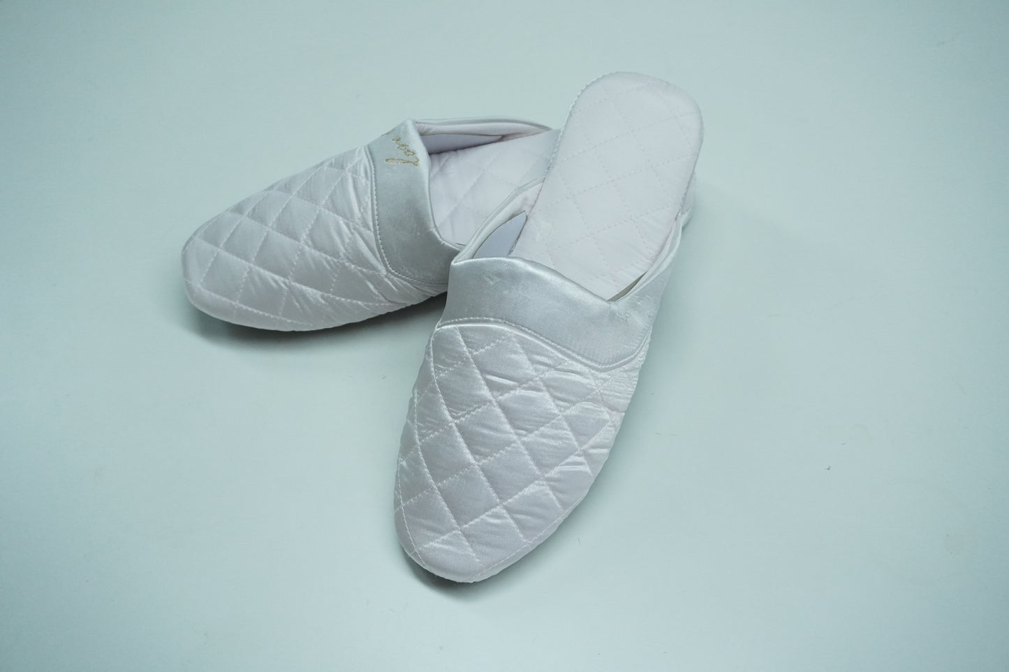 ASNATURESilk slippers flat sole comfortable home