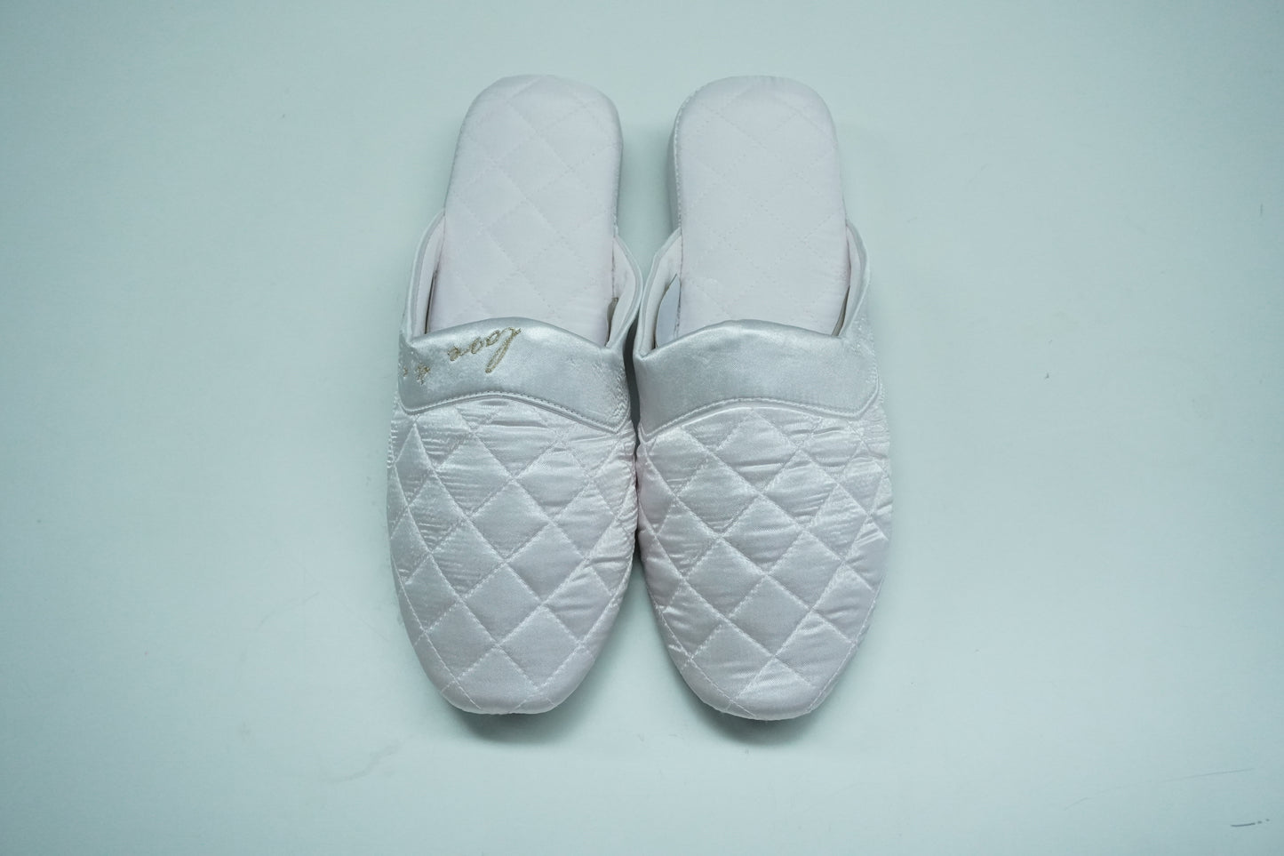 ASNATURESilk slippers flat sole comfortable home