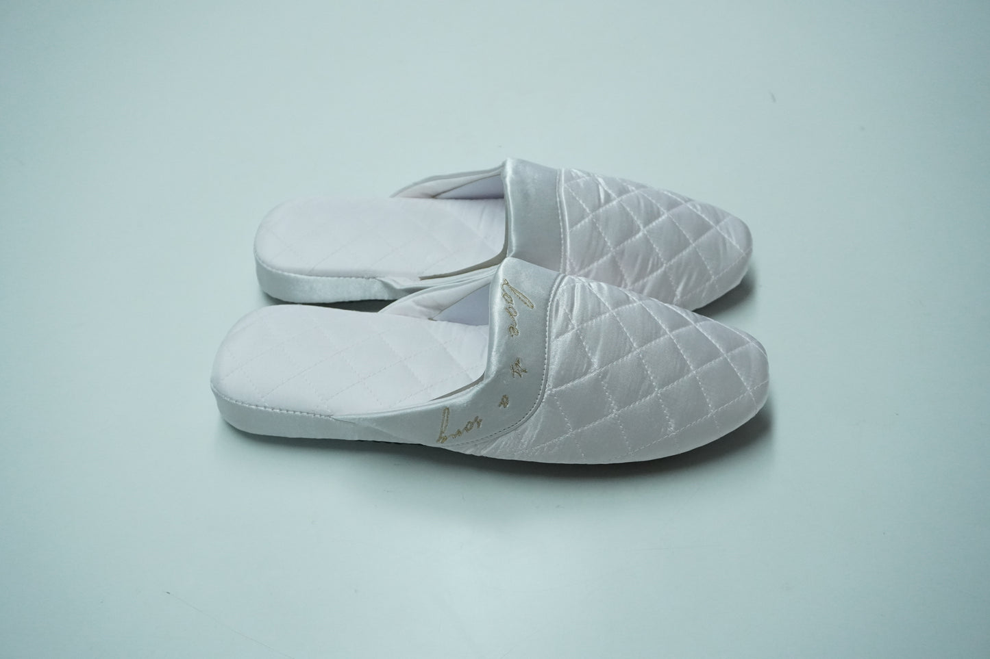 ASNATURESilk slippers flat sole comfortable home