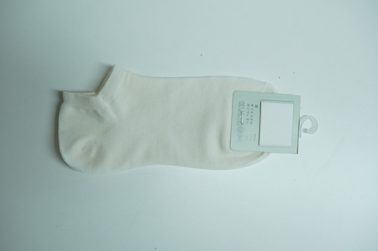 ASNATUR Girls' spring and summer models of mulberry silk thin women's sweat sucking and breathable socks