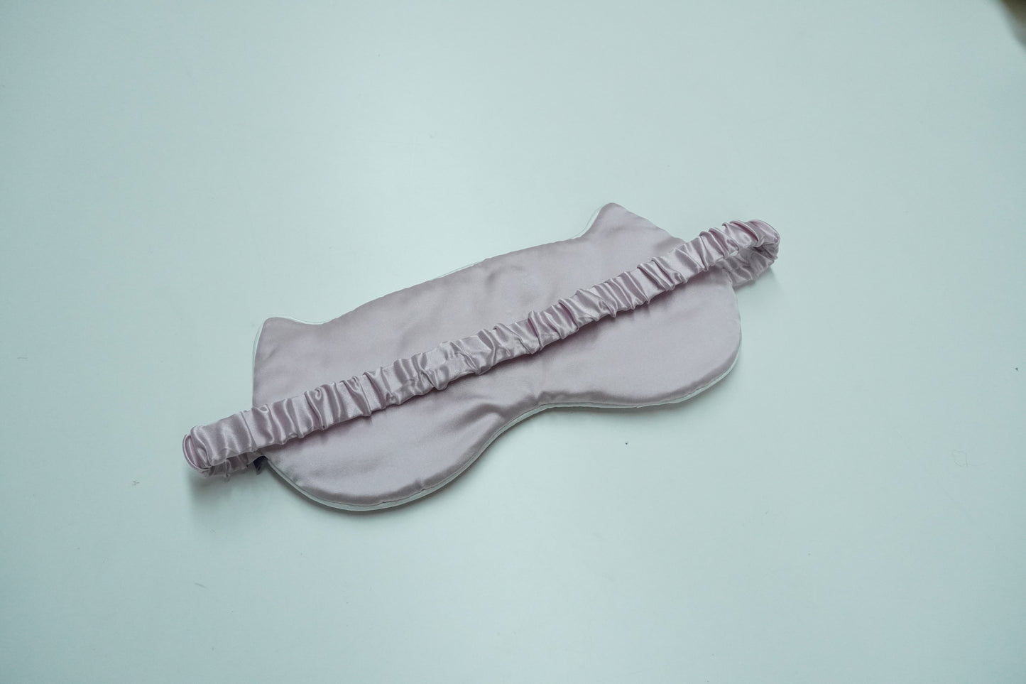 ASNATURE Sleeping Sleep Breath, Silk Comfort Eye Cover