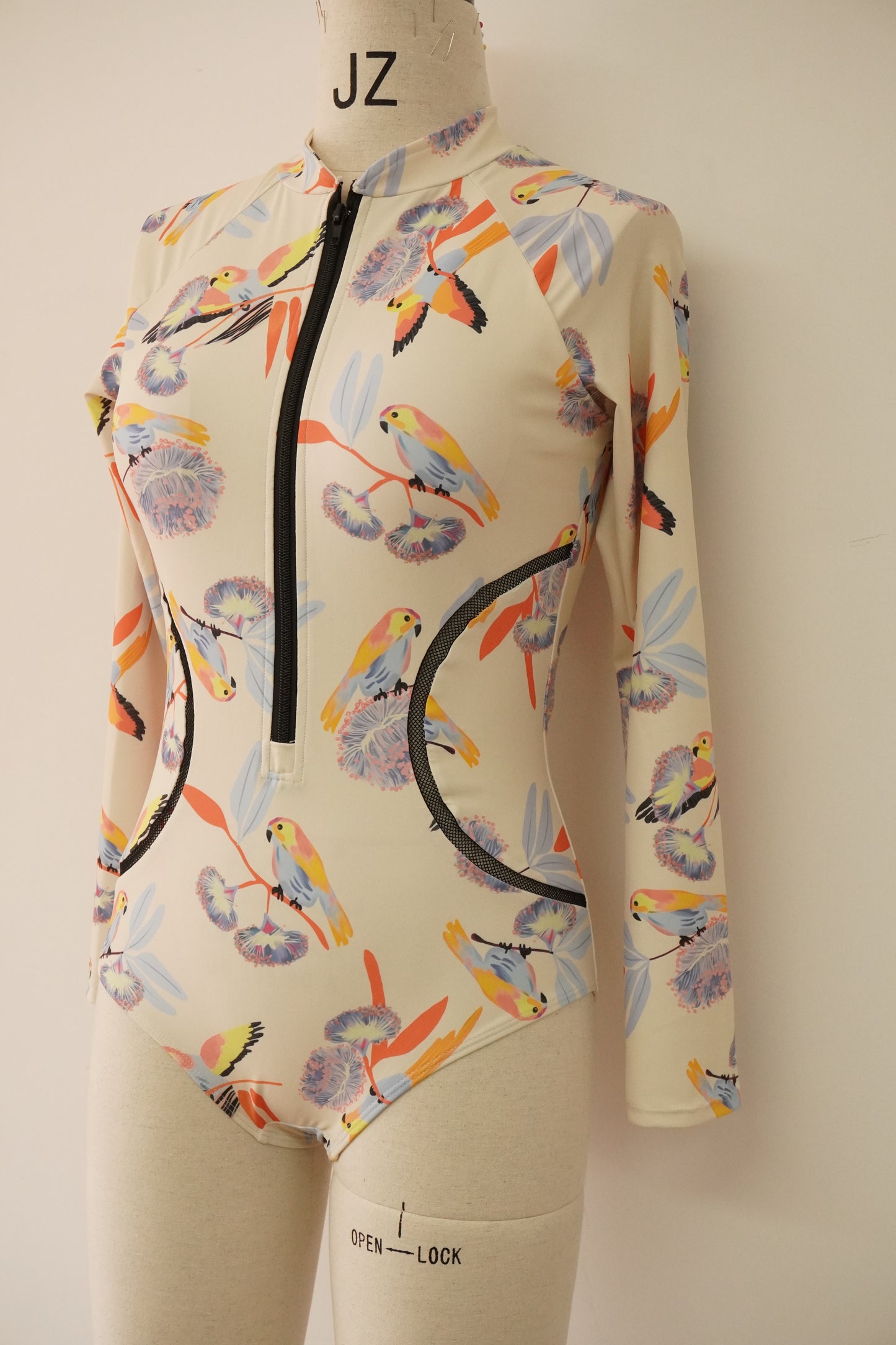 ASNATURE Swiming clothes female conservative belly, obscure thin 2024 new back -back conjoined triangle swimsuit