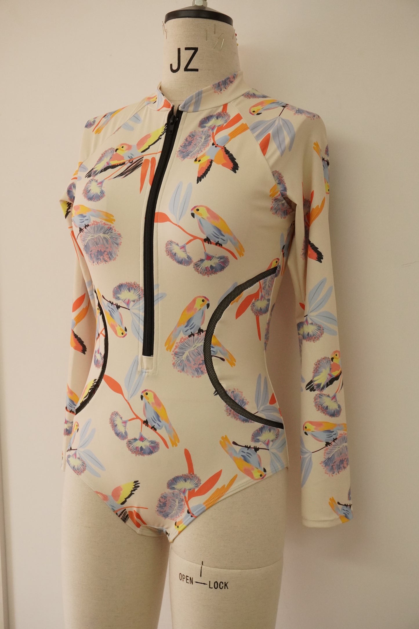 ASNATURE Swiming clothes female conservative belly, obscure thin 2024 new back -back conjoined triangle swimsuit