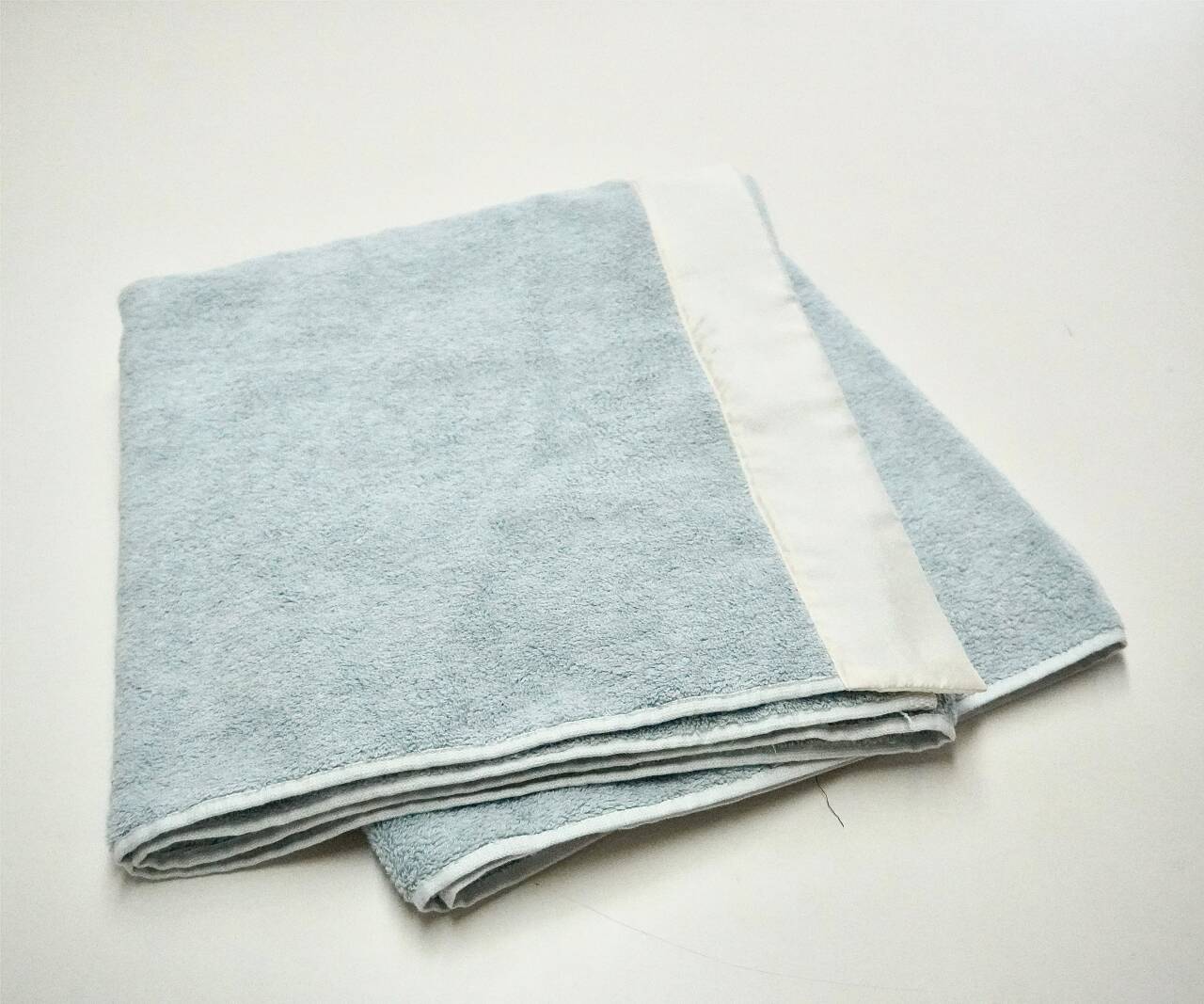 ASNATURE Thickened bath towel with silk edge