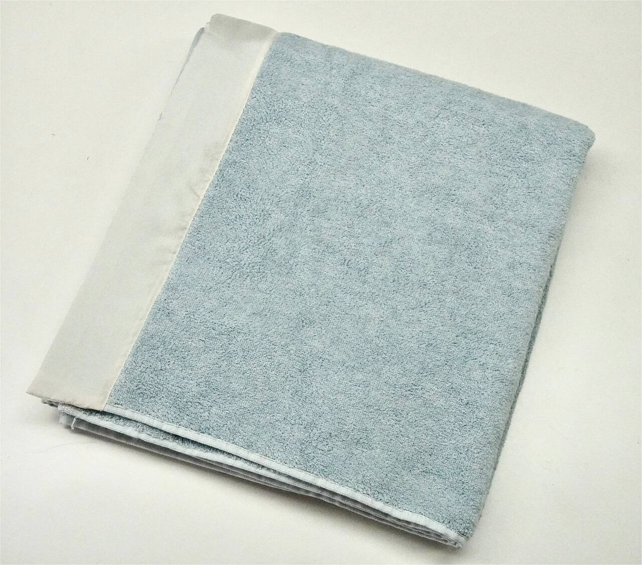 ASNATURE Thickened bath towel with silk edge