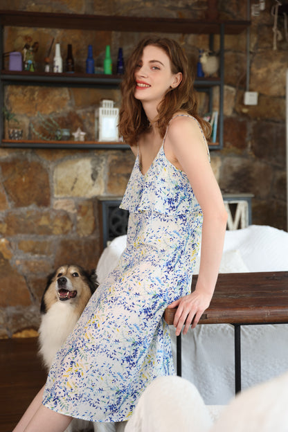 Asnature Mulberry Silk Sleepwear