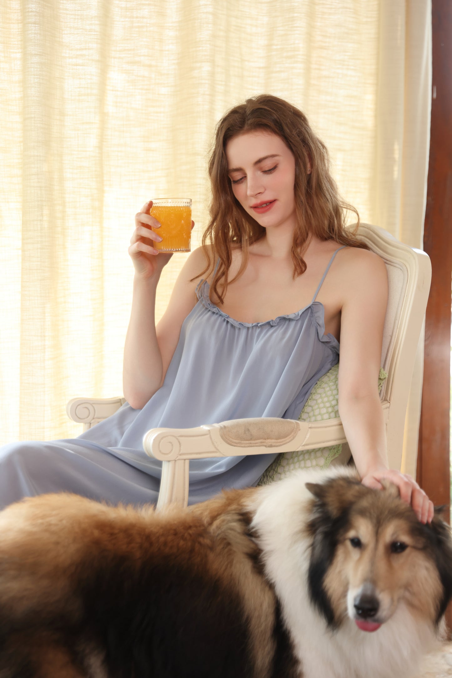 Asnature Mulberry Silk Sleepwear