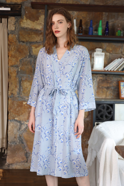 Asnature Mulberry Silk Sleepwear