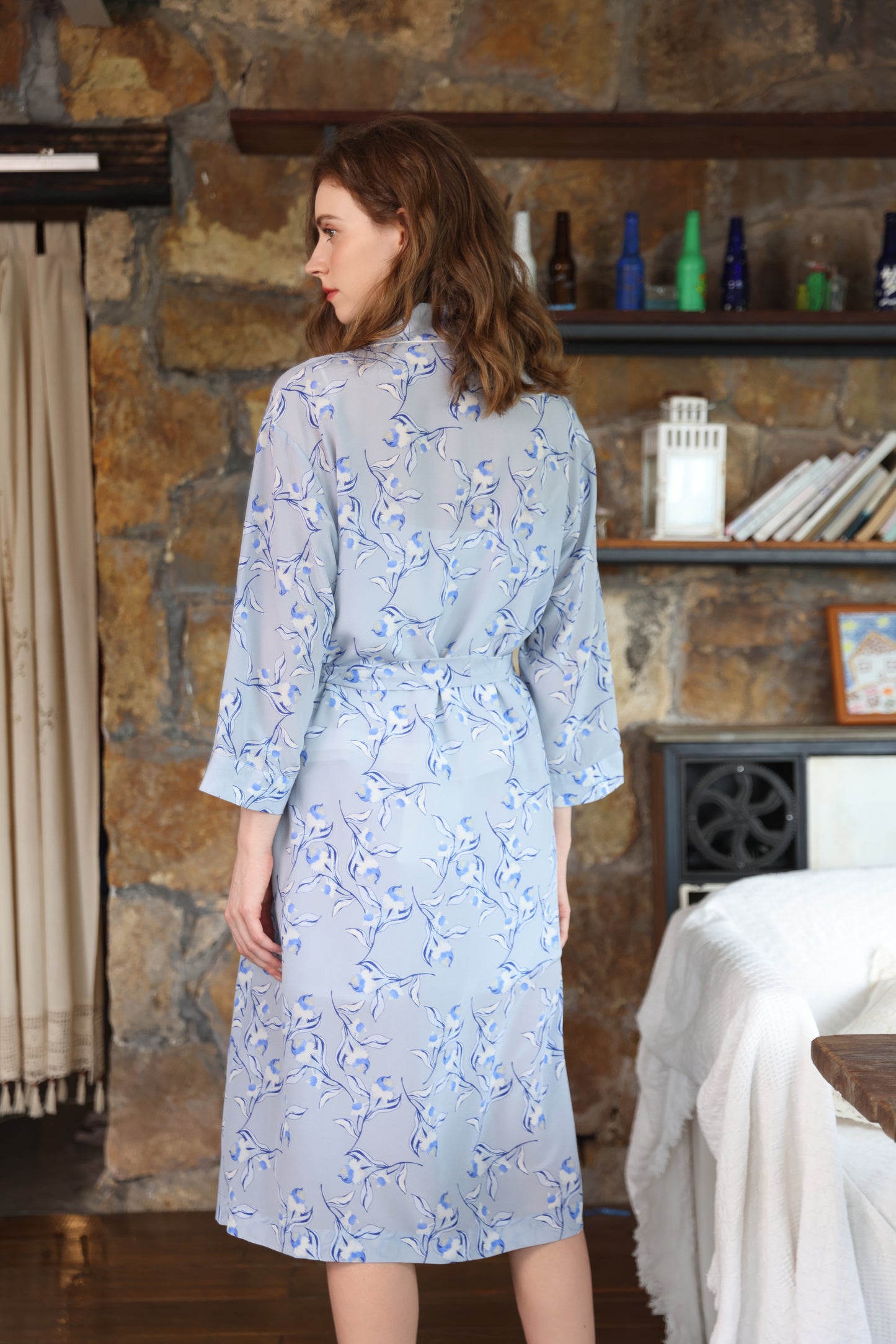 Asnature Mulberry Silk Sleepwear
