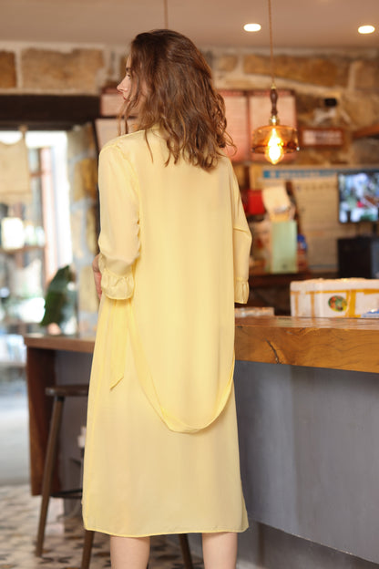 Asnature Mulberry Silk Sleepwear
