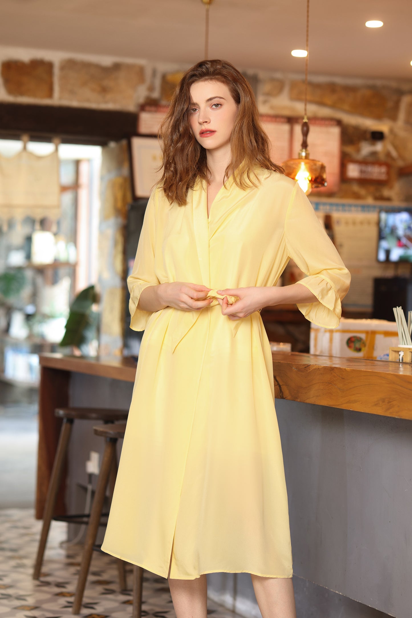 Asnature Mulberry Silk Sleepwear