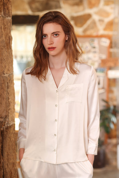 Asnature Mulberry Silk Sleepwear