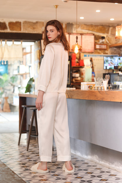 Asnature Mulberry Silk Sleepwear