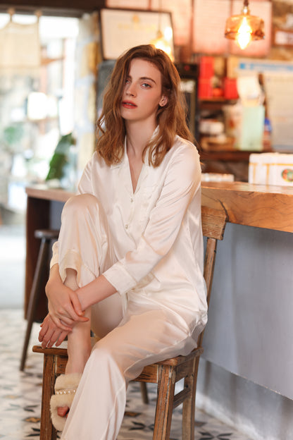 Asnature Mulberry Silk Sleepwear