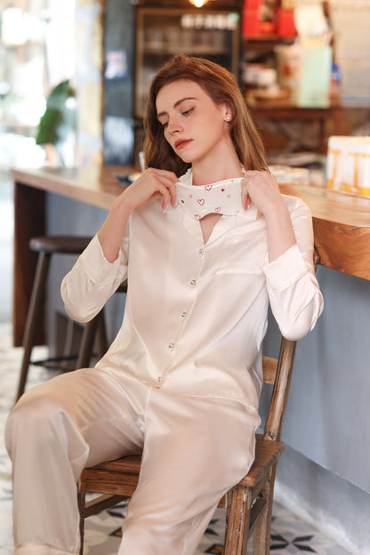 Asnature Mulberry Silk Sleepwear