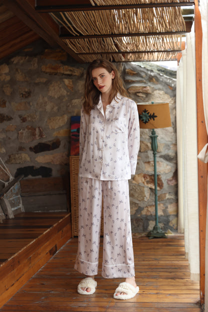 Asnature Mulberry Silk Sleepwear