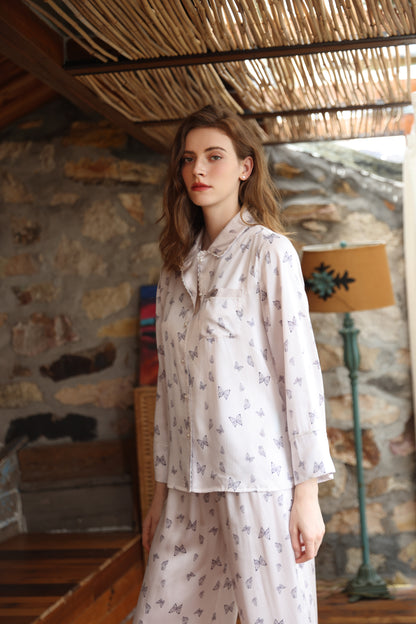 Asnature Mulberry Silk Sleepwear
