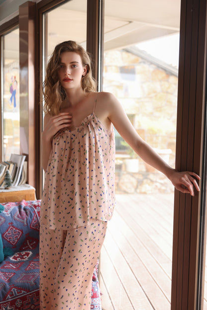 Asnature Mulberry Silk Sleepwear
