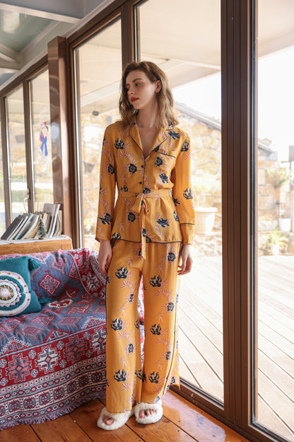 Asnature Mulberry Silk Sleepwear