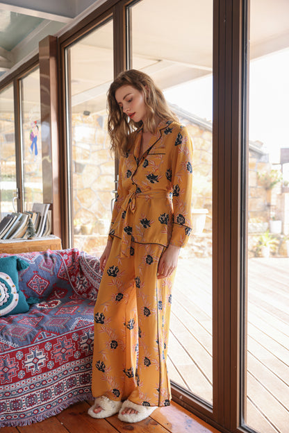 Asnature Mulberry Silk Sleepwear