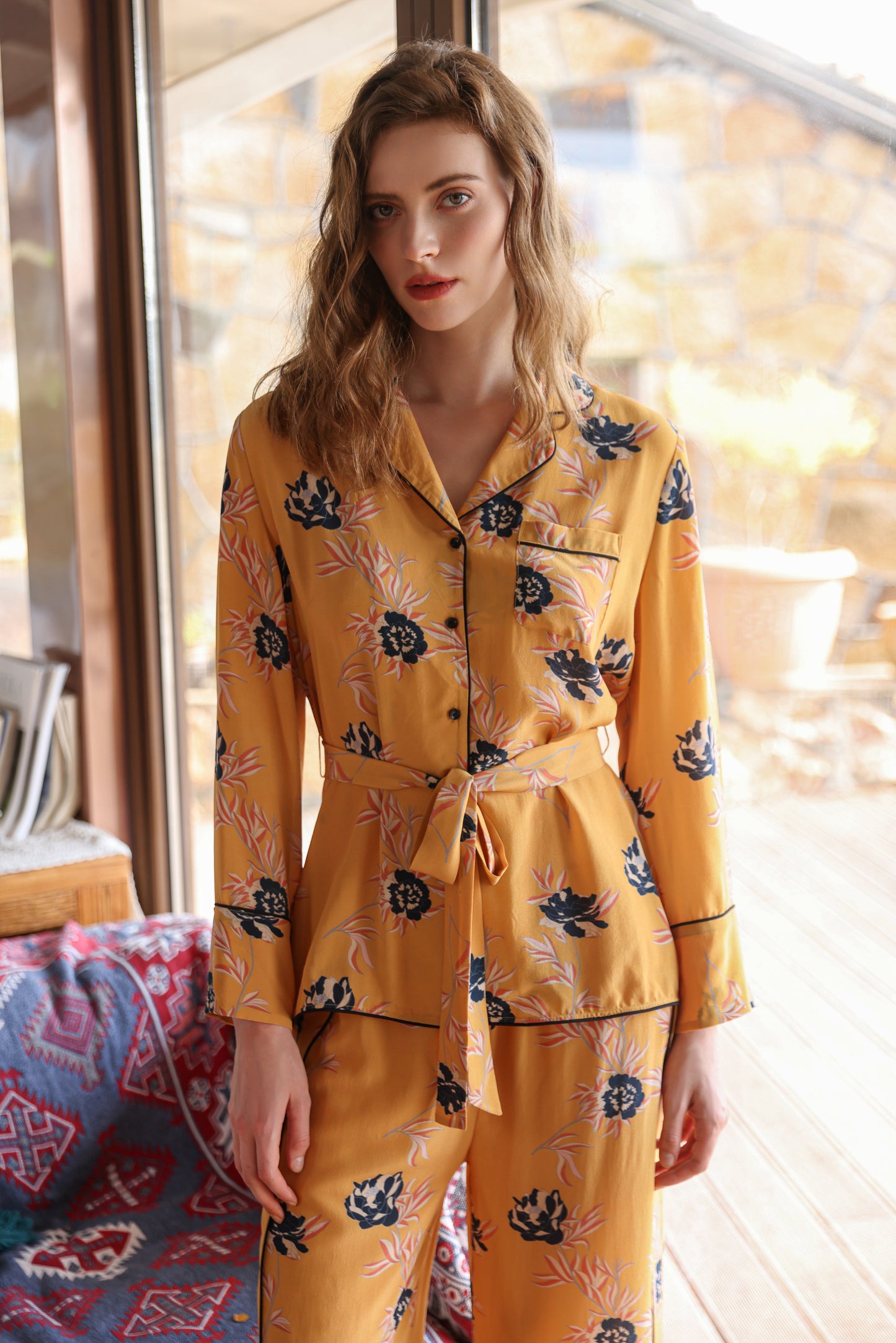 Asnature Mulberry Silk Sleepwear